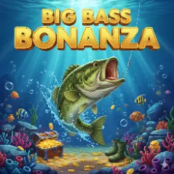 Big Bass Bonanza slot game at Virgin Casino UK