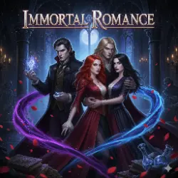 Immortal Romance slot game at Virgin Casino UK