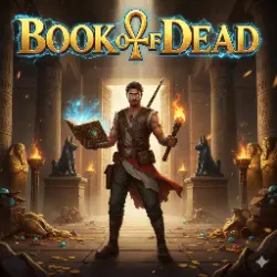 Book of Dead slot game at Virgin Casino UK