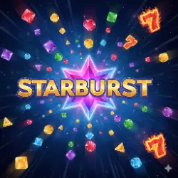 Starburst slot game at Virgin Casino UK